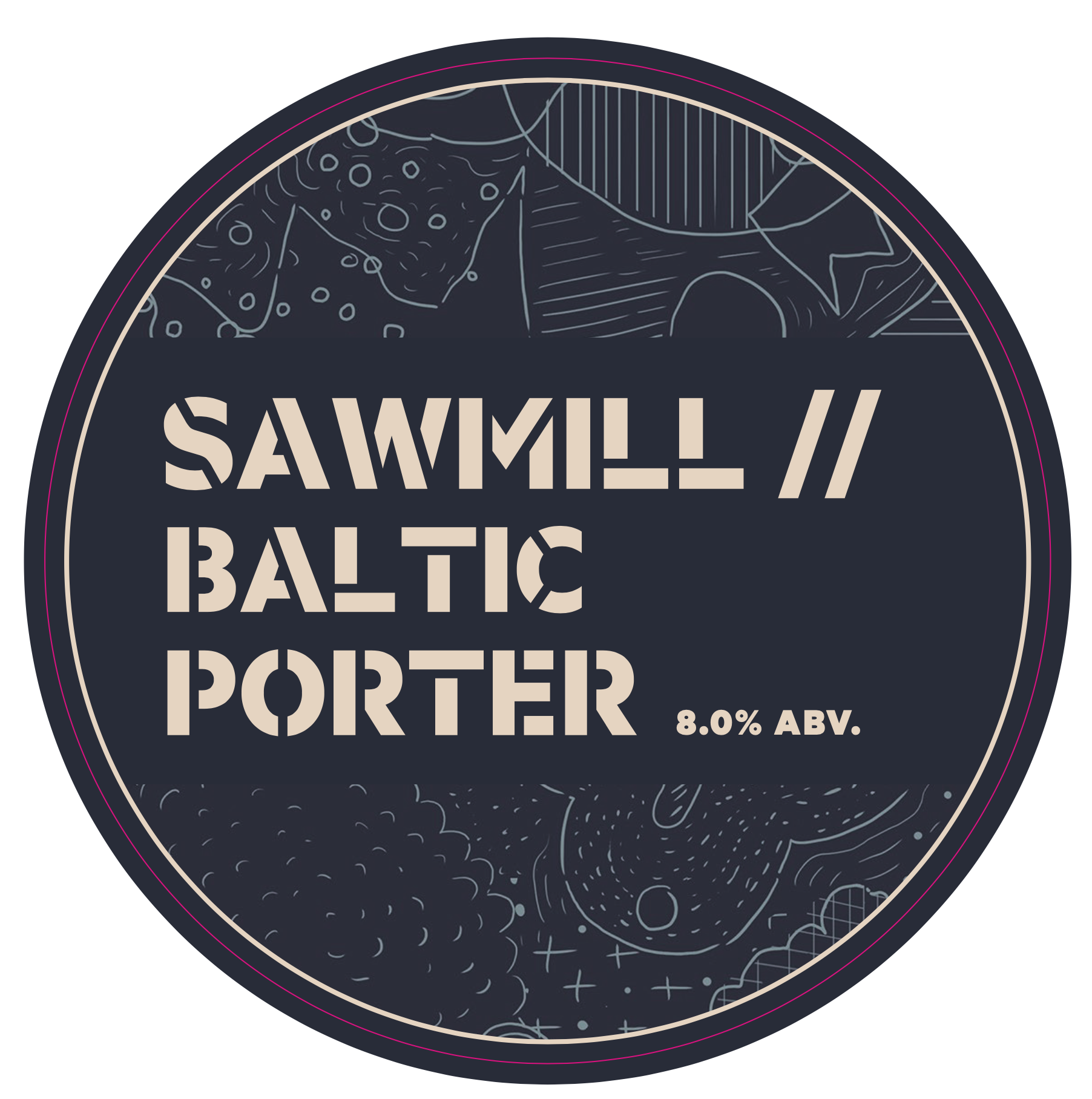 Sawmill Matakana Baltic Porter