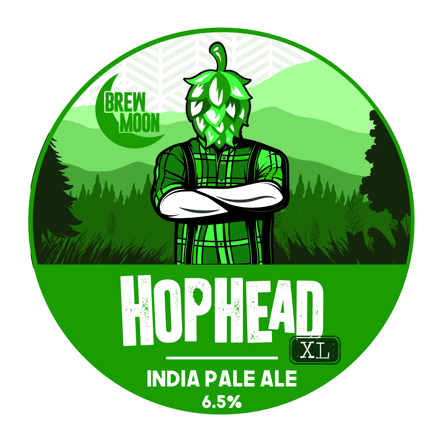 Brew Moon Hophead