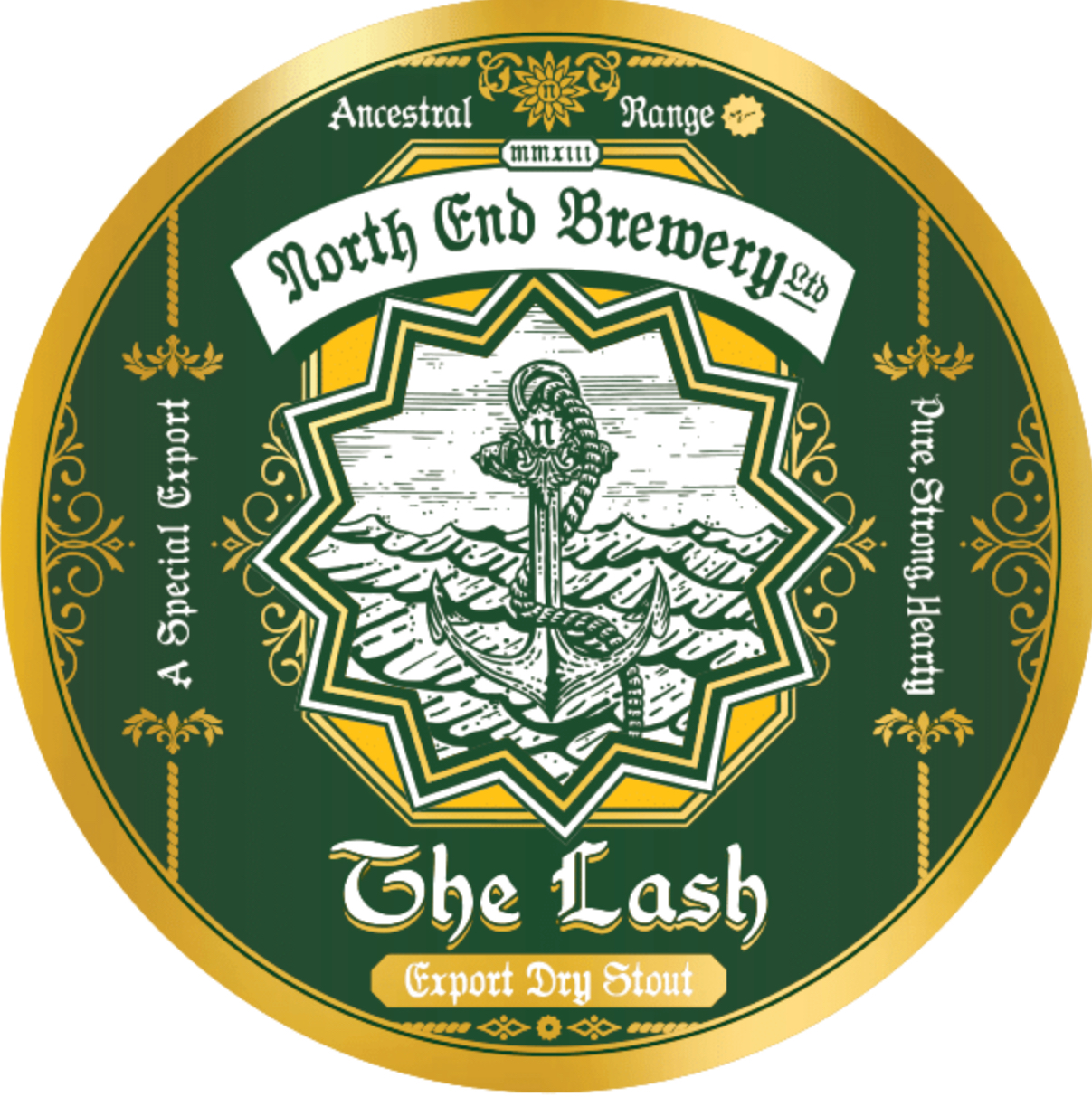 Northend Brewery Export Dry Stout