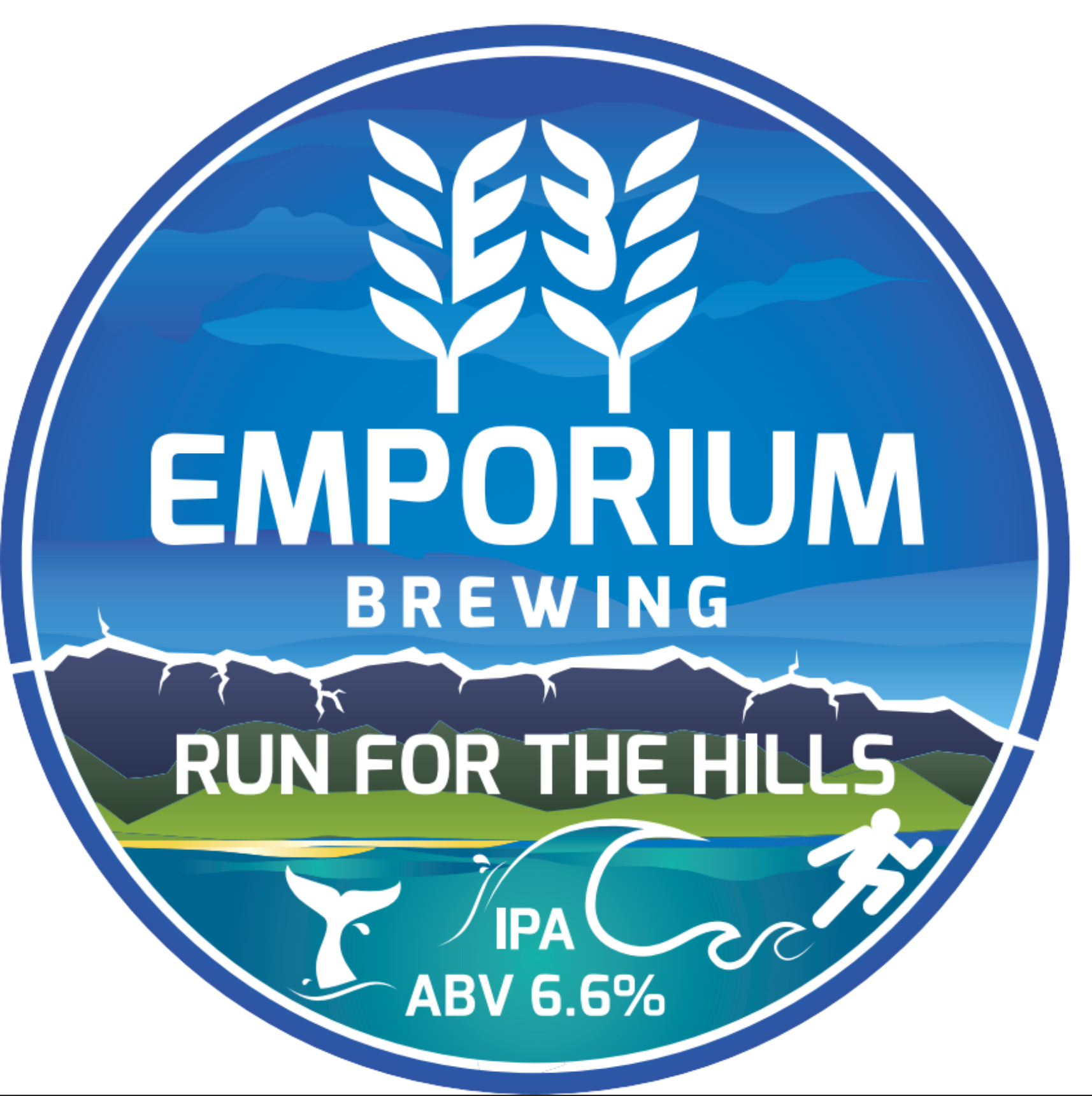 Emporium Brewing Kaikoura IPA Run for the Hills