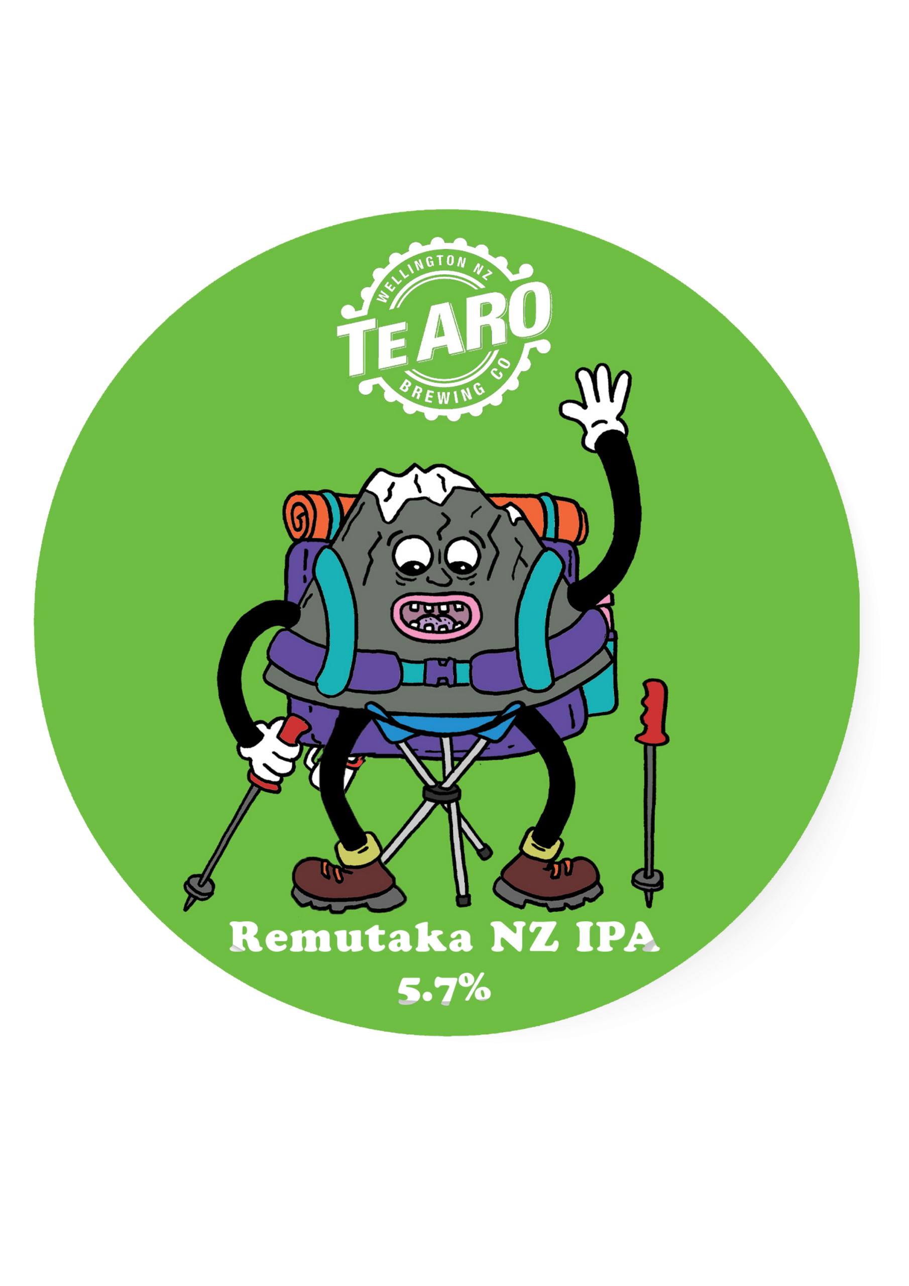 Te Aro New Zealand IPA Wellington