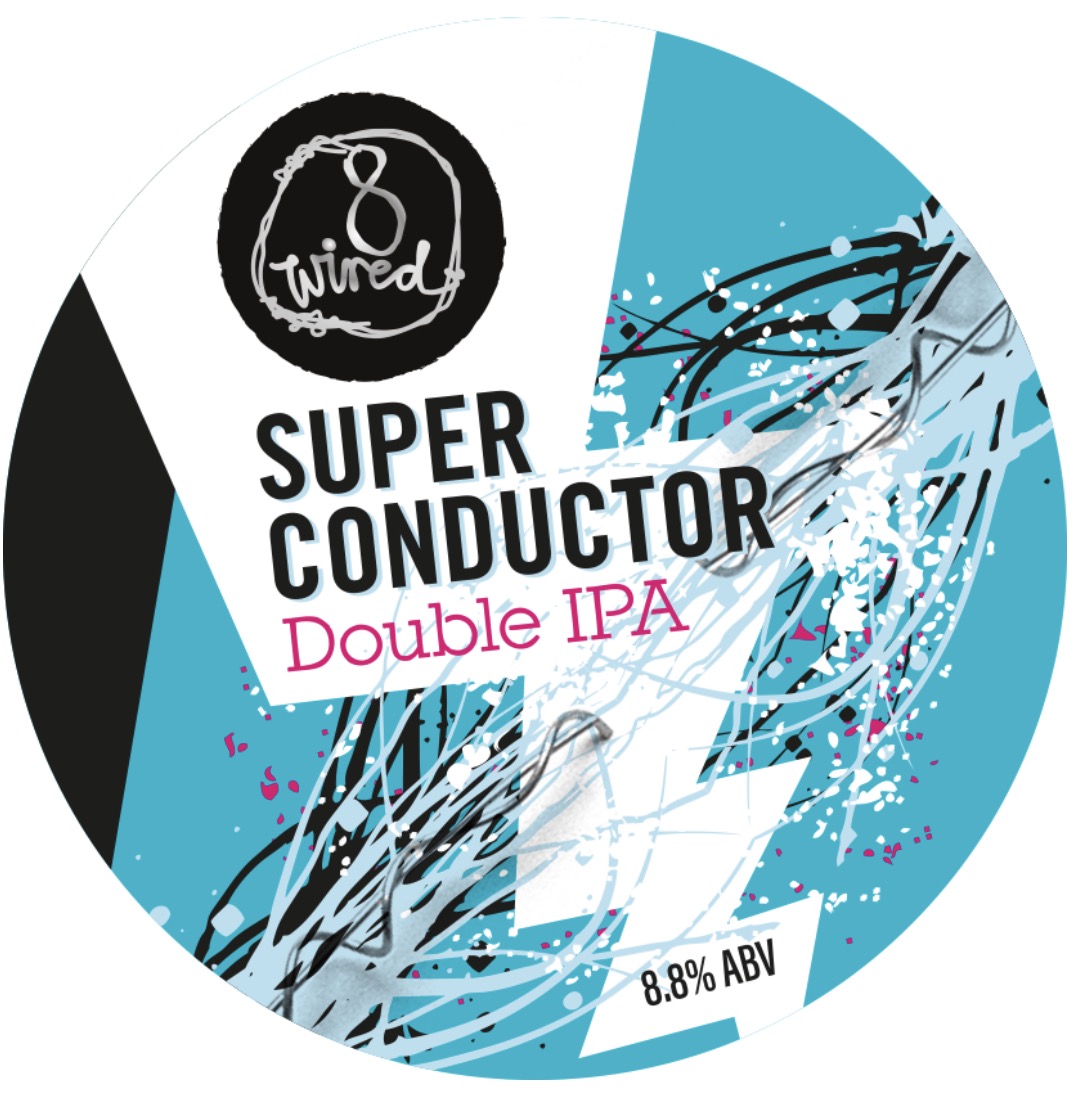 8 Wired Auckland Double IPA