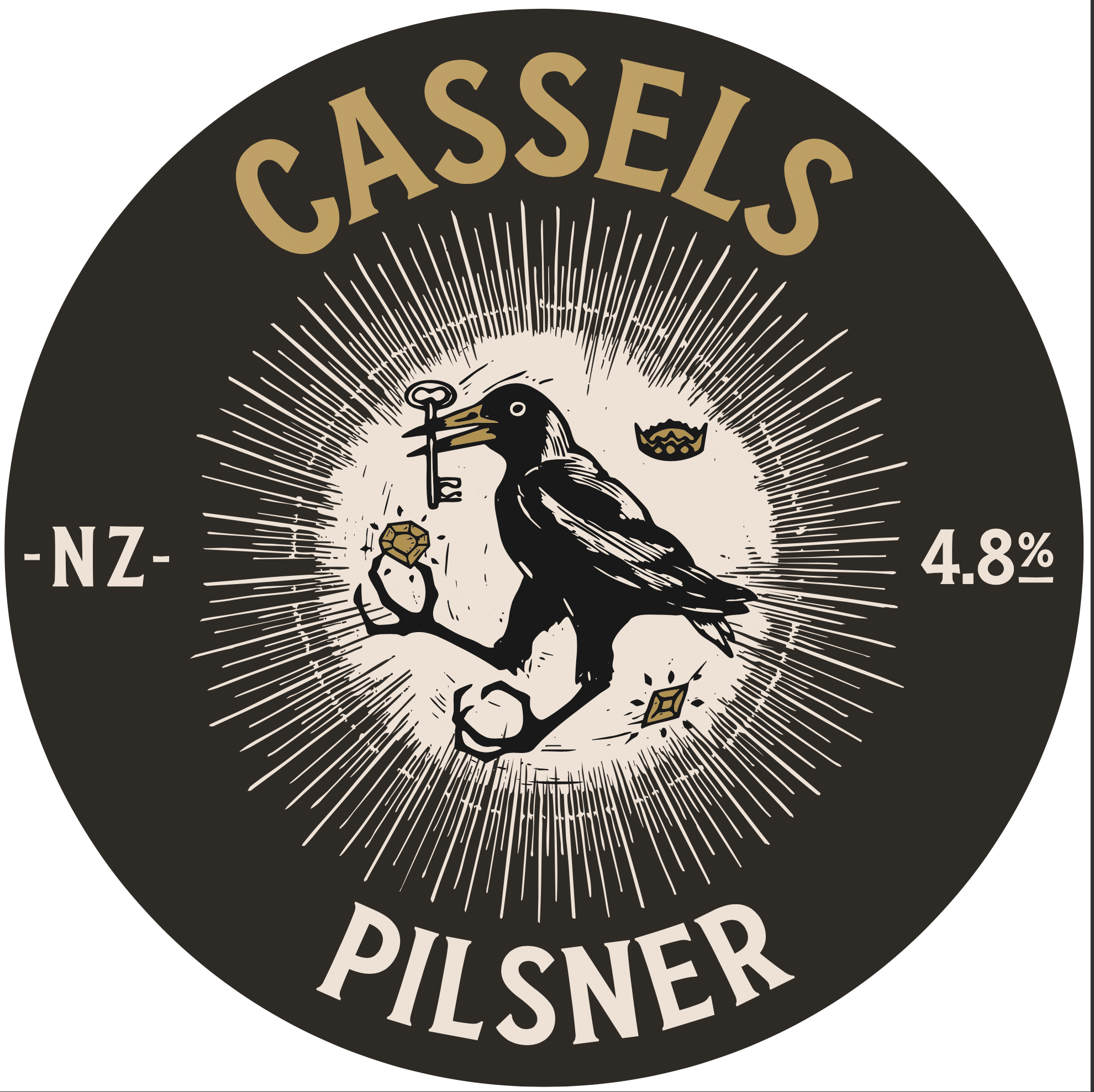 Cassels Pilsner Christchurch
