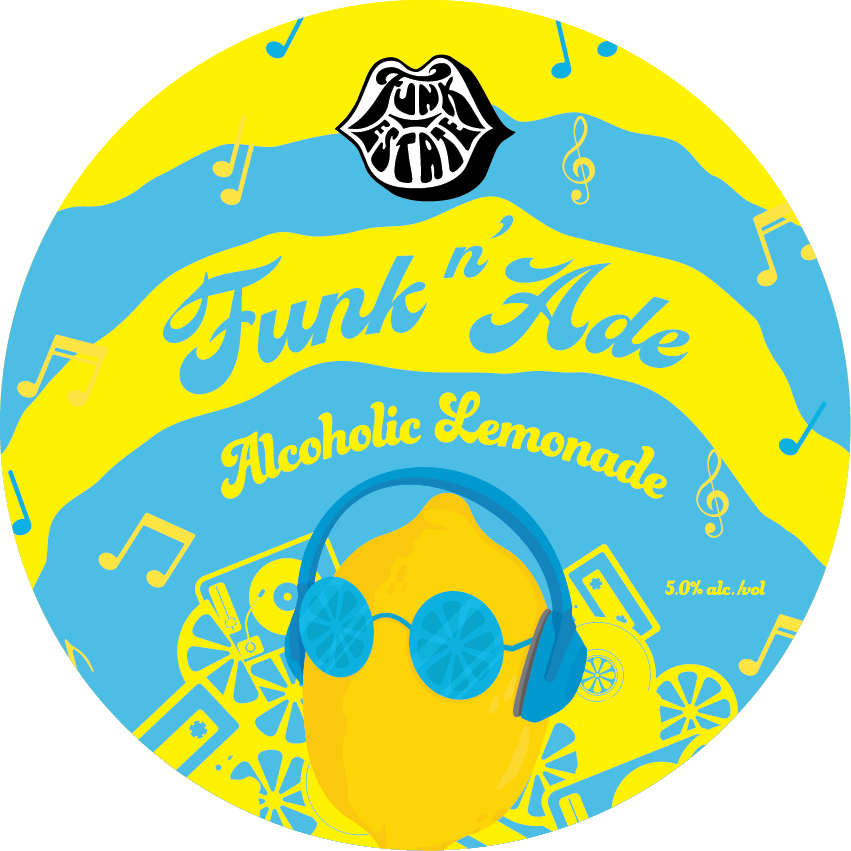 Alcoholic Lemonade Funk Estate Christchurch