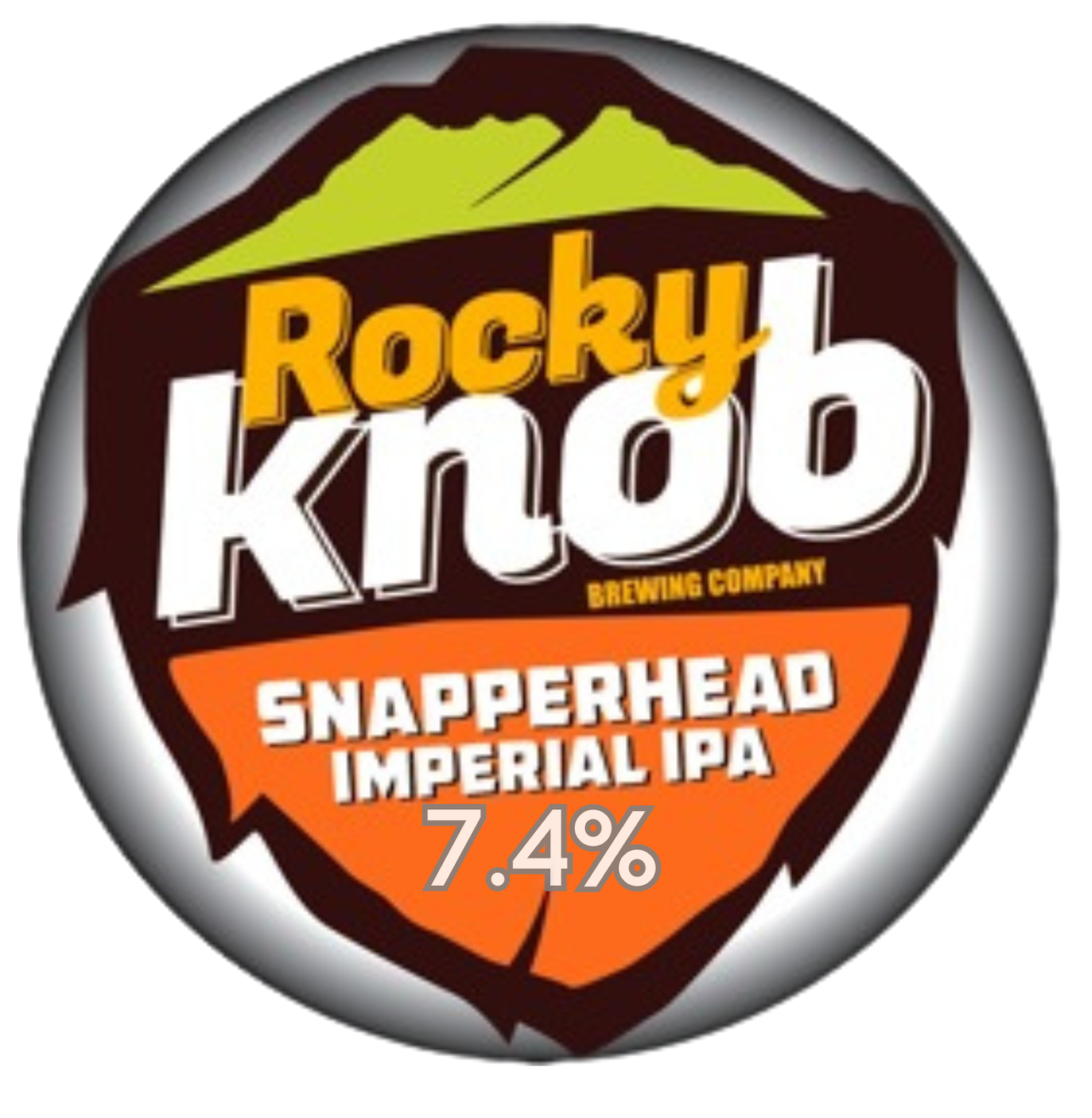Rocky Knob Snapper Head Imperial IPA Wellington