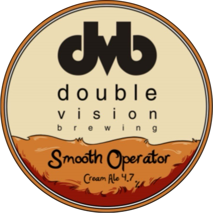 Double Vision Smooth Operator Creamy American Ale