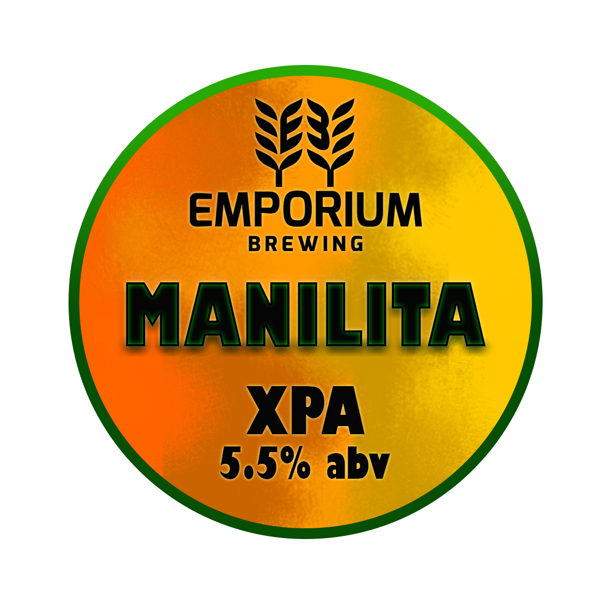 Emporium Brewing Manilita XPA Kaikoura