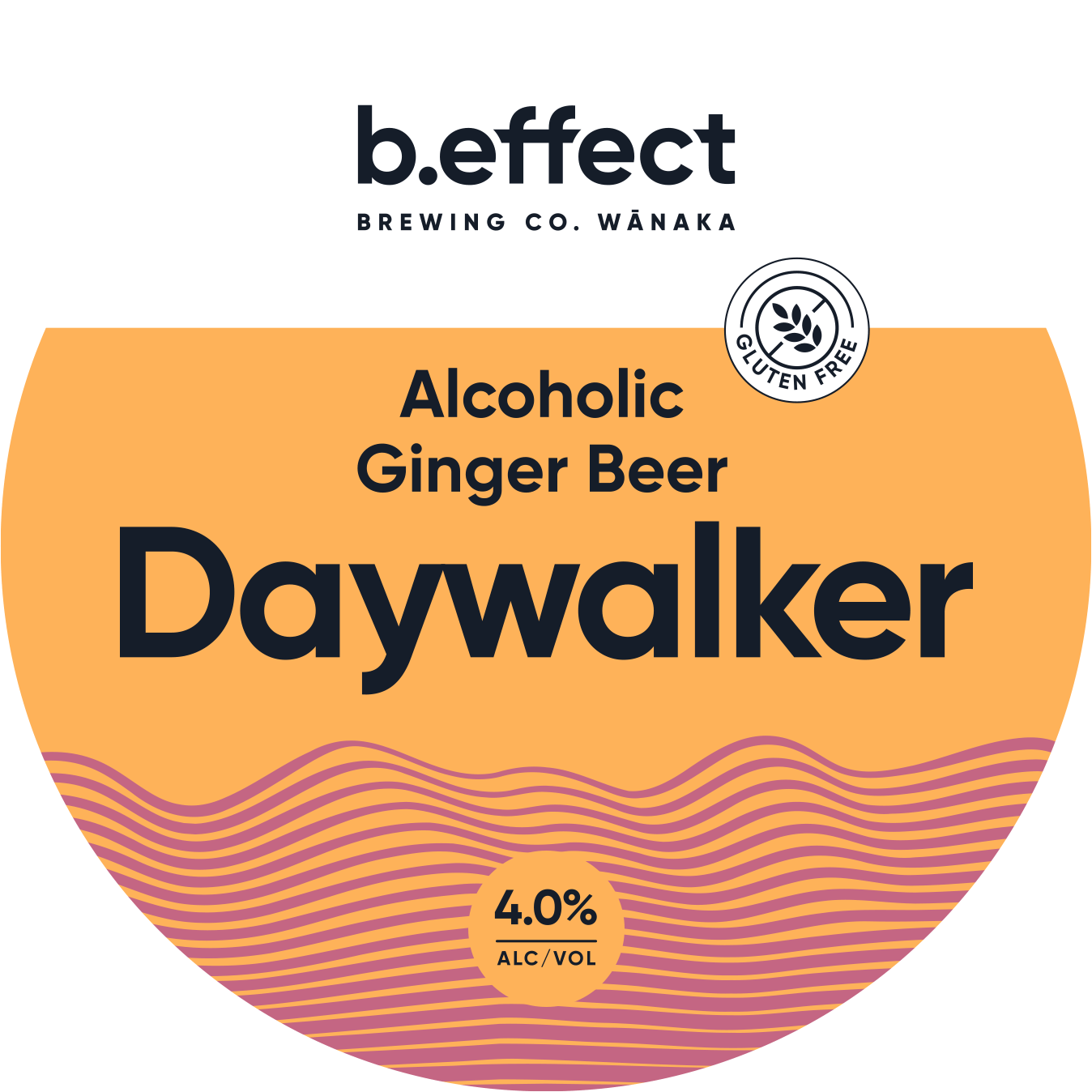 Wanaka Ginger Beer b.effect