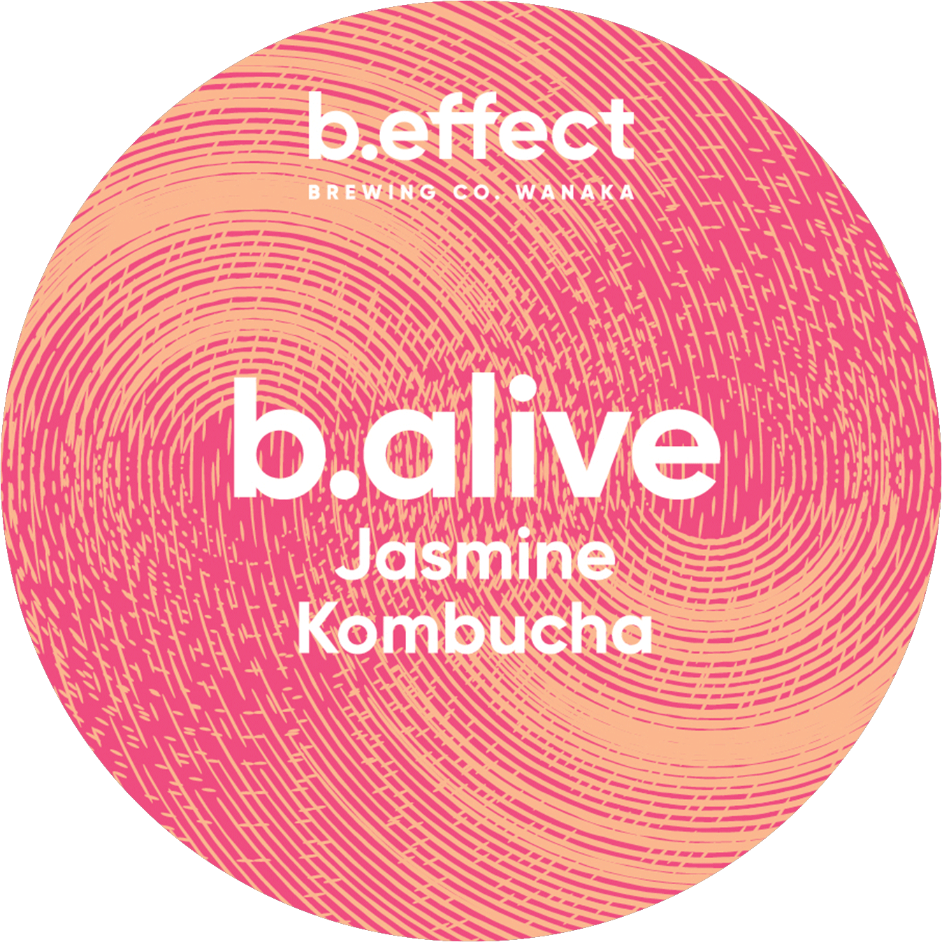 b.effect Wanaka Jasmine Kombucha