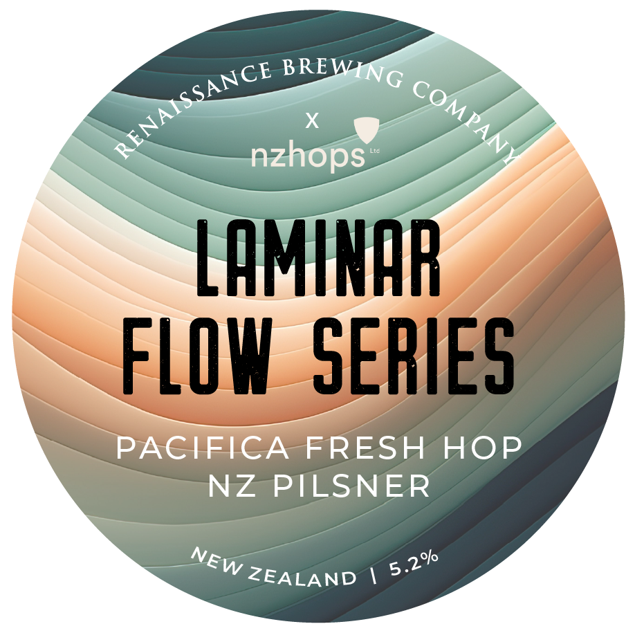 Fresh Hop Pilsner Renaissance Brewing Kaiapoi Christchurch