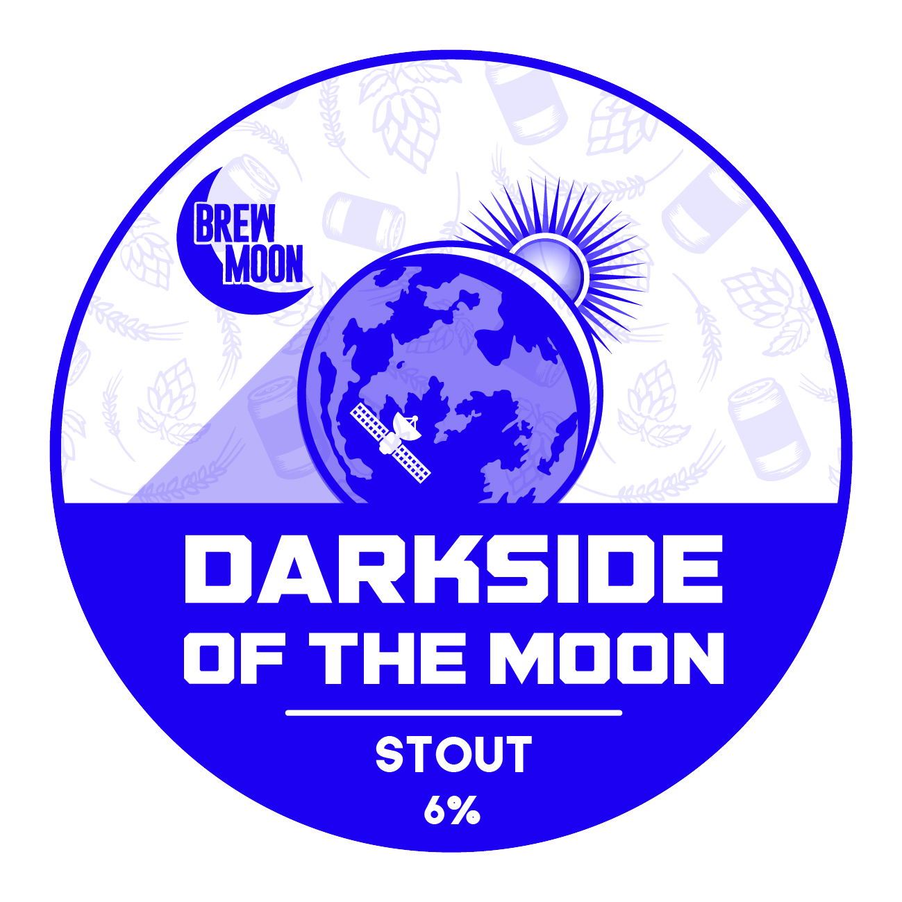 Brew Moon Amberley Dark Stout Dark Side of the Moon