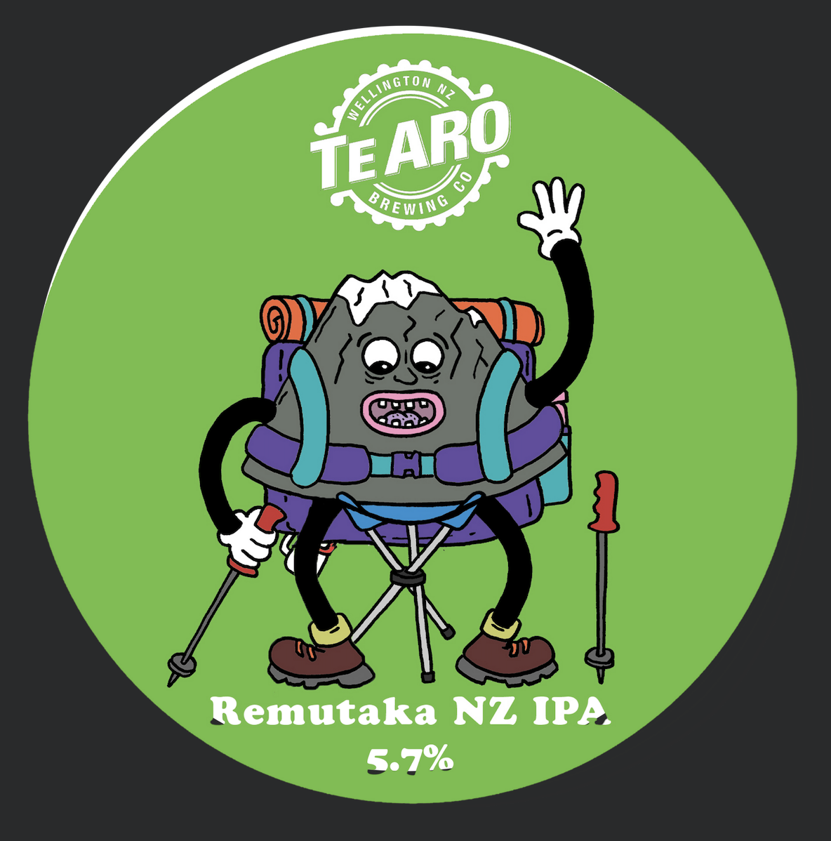 Te Aro Brewing NZ IPA Wellington