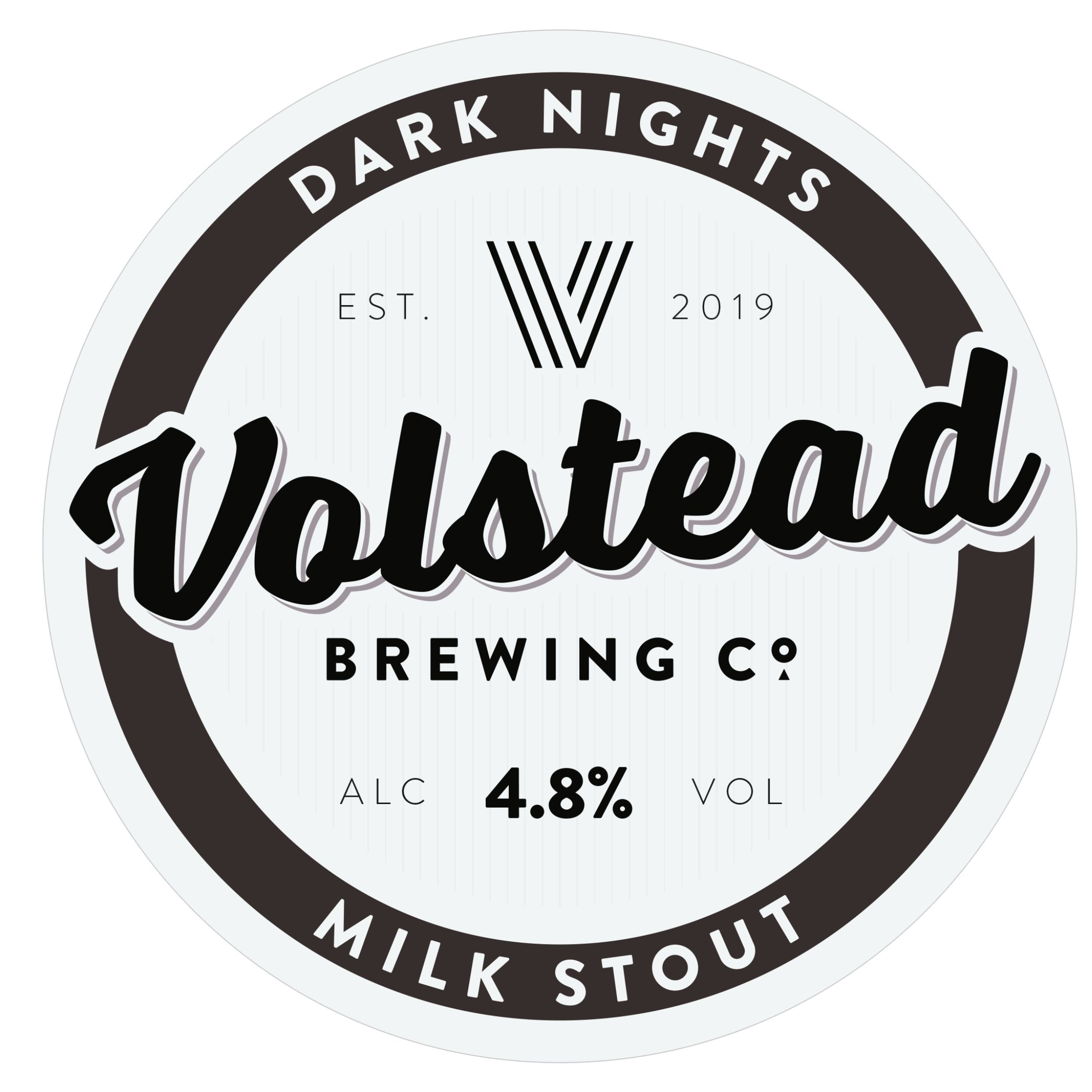 Volstead Brewing Dark Stout Milk Stout Christchurch