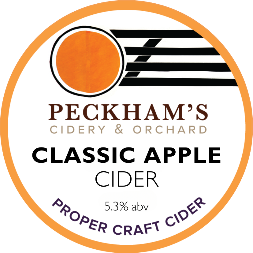 Peckham's Classic Apple Cider Nelson