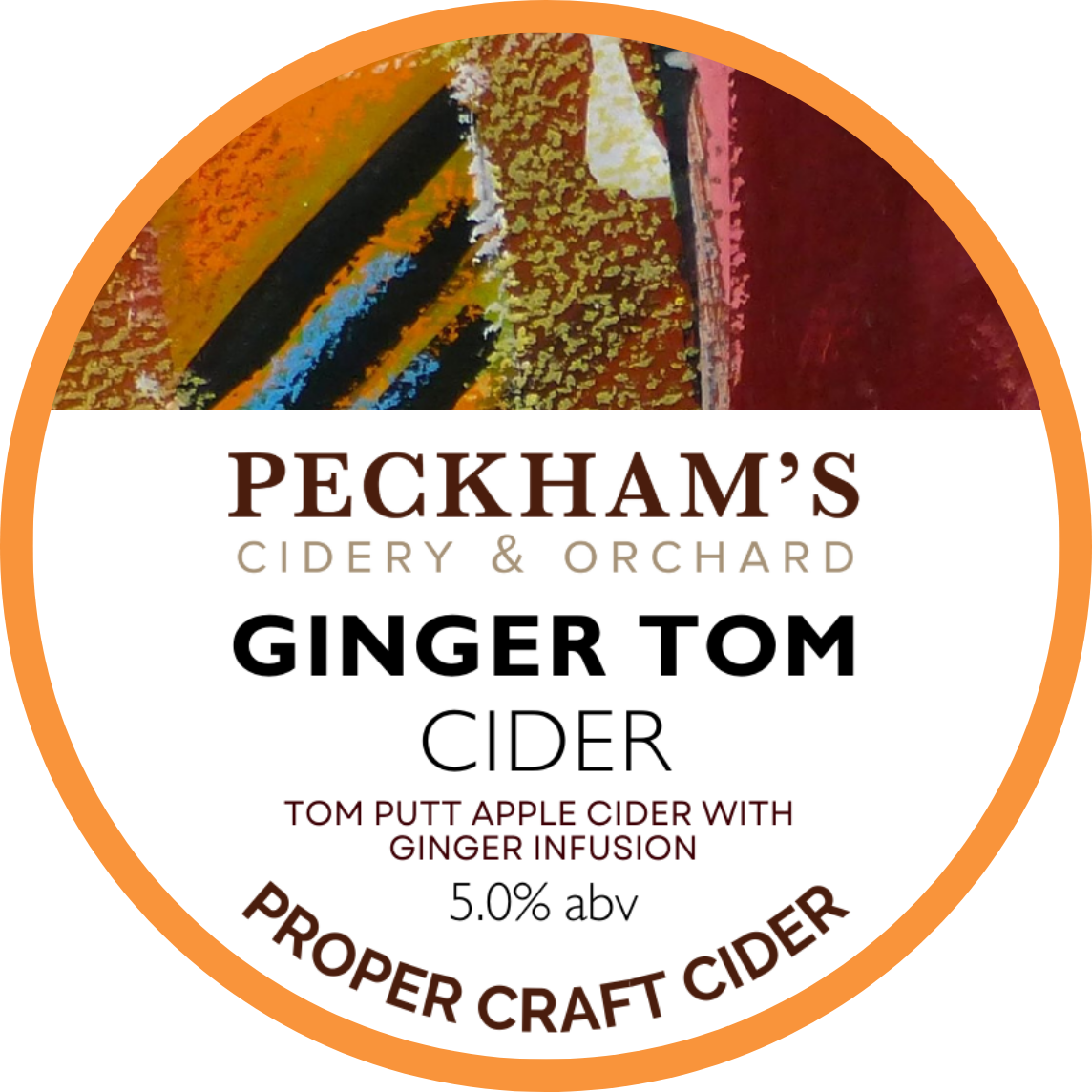 Ginger Cider Peckam Moutere Nelson