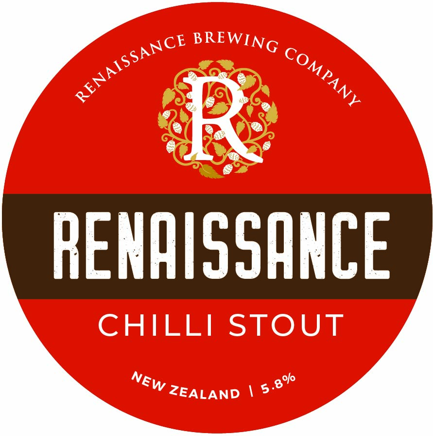 Chilli Stout Renaissance Brewing Kaiapoi