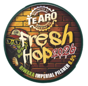 Te Aro Wellington Fresh Hop Imperial Pilsner