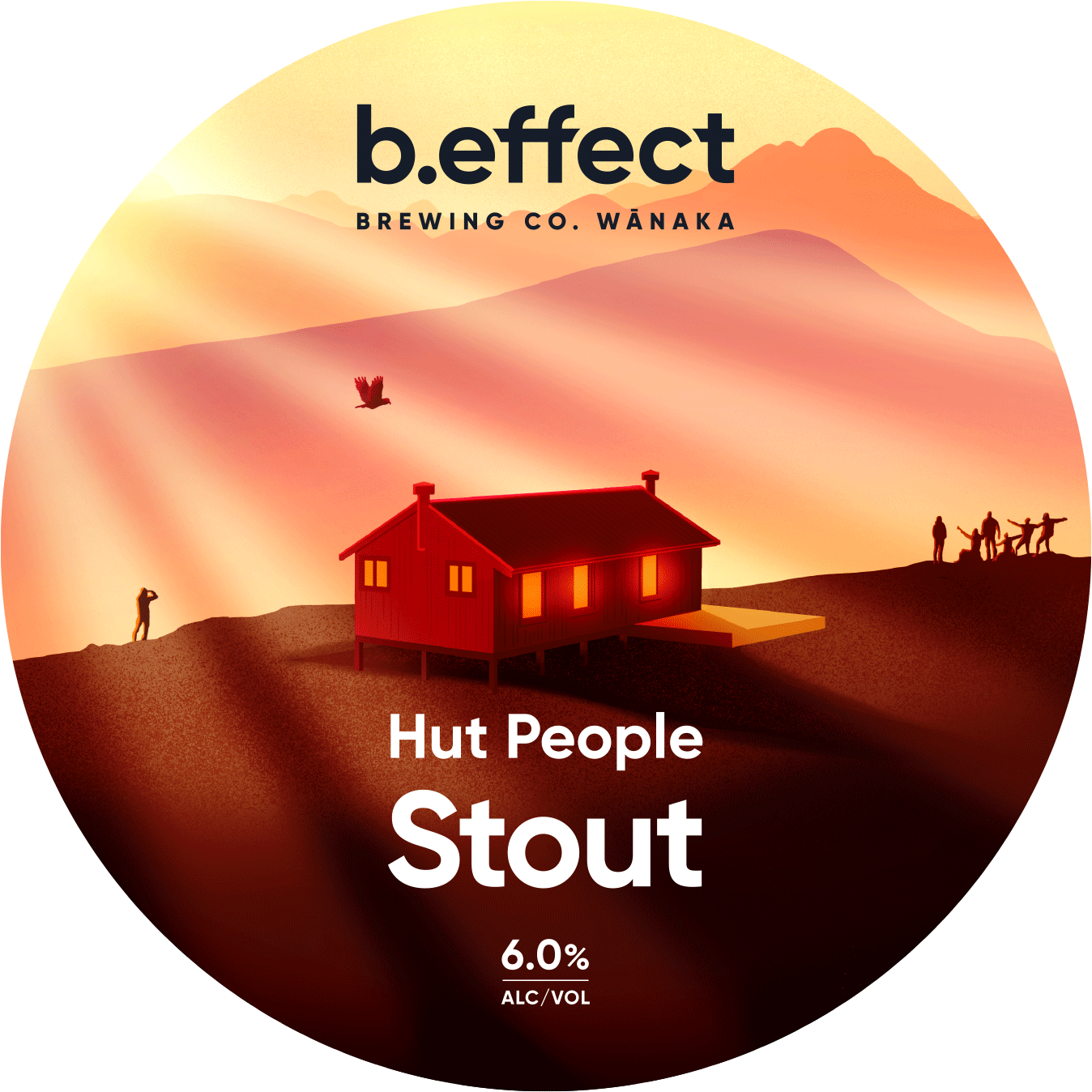 b.effect brewing Wanaka Stout