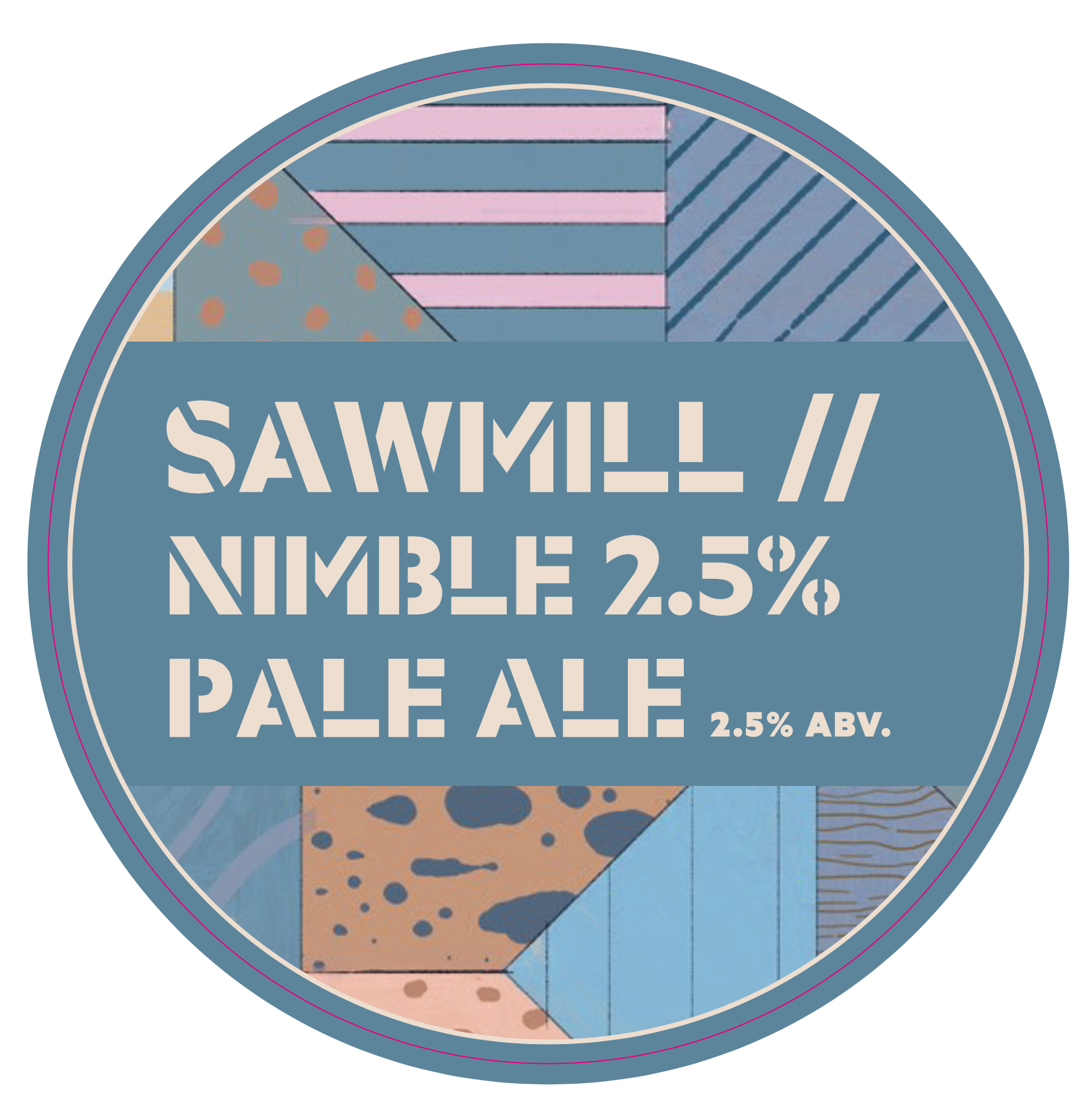 Pale Ale Sawmill Matakana 2.5%