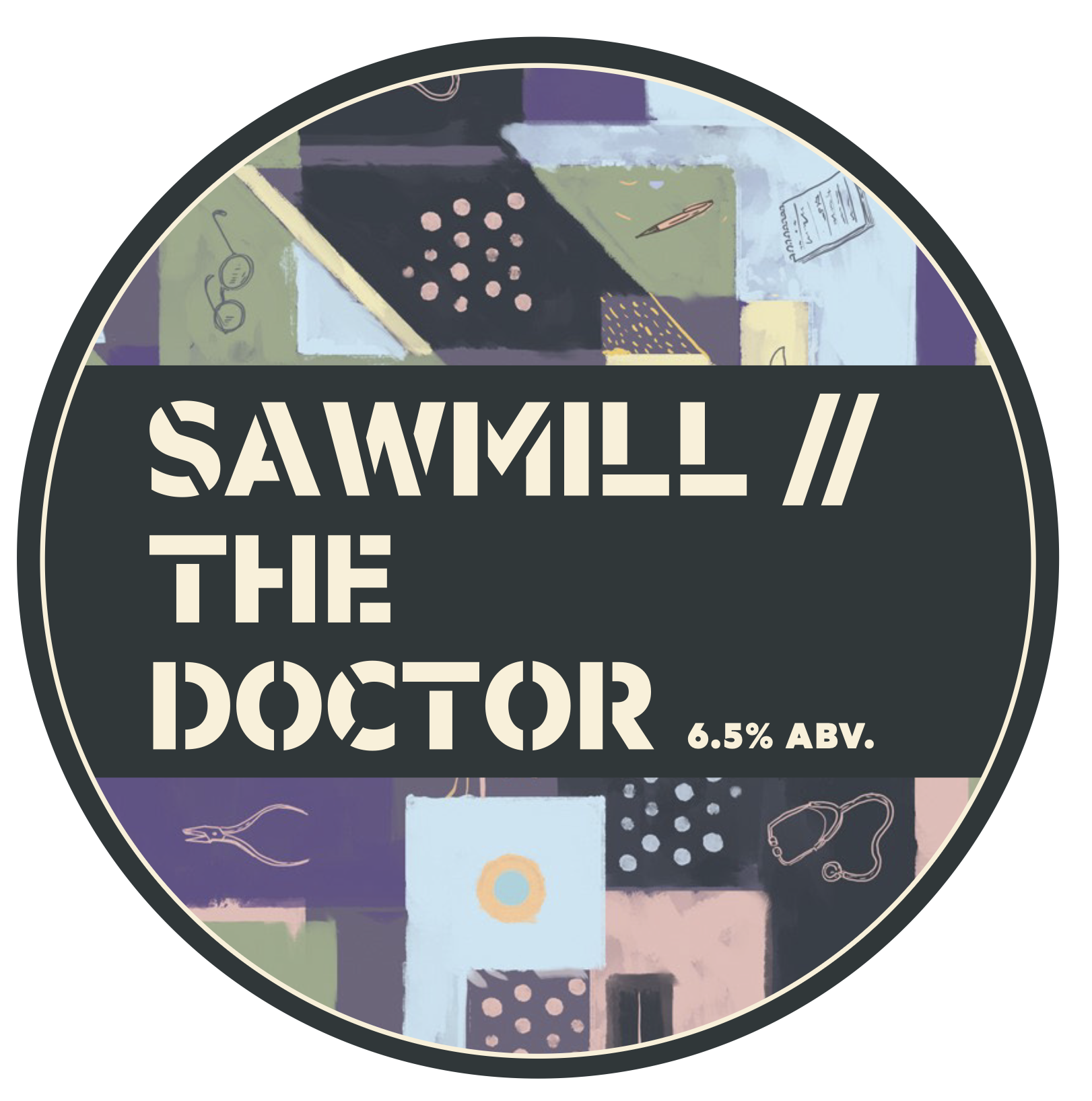 Doctor Sawmill Brewery Doppelbock German Style
