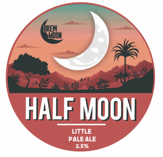 Brew Moon Amberley Half Moon IPA