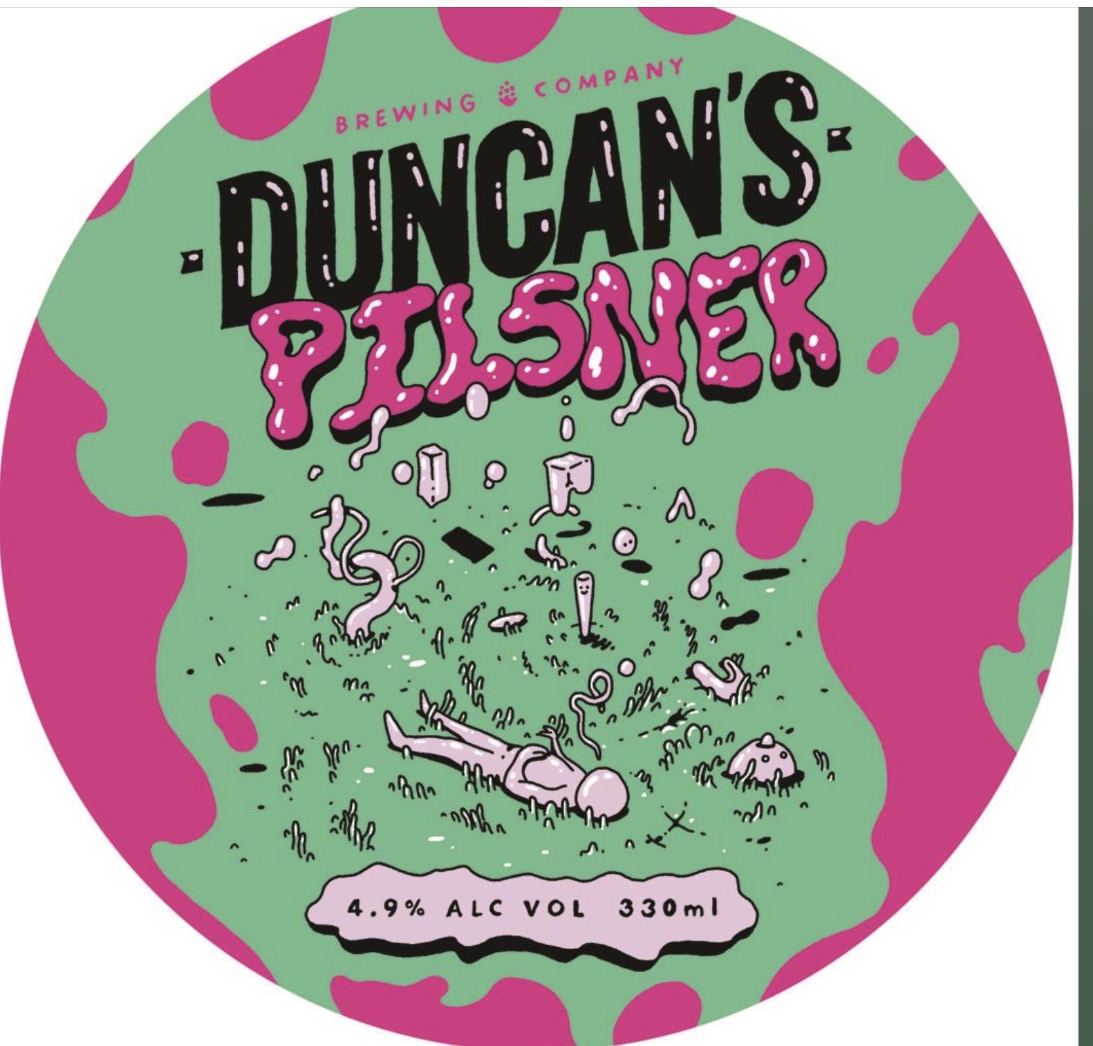 Duncan's Pilsner Paraparaumu 