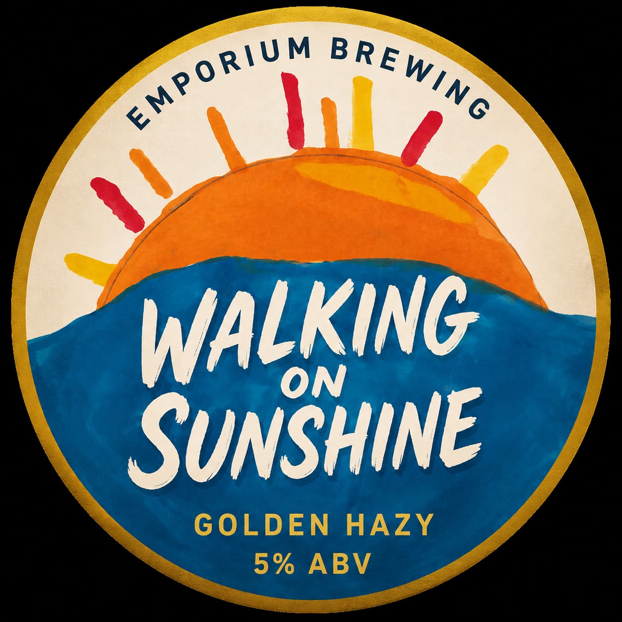 Golden Hazy Emporium Brewing Kaikoura