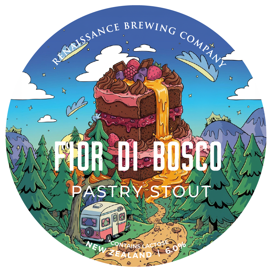 Renaissance Brewing Stout Kaiapoi