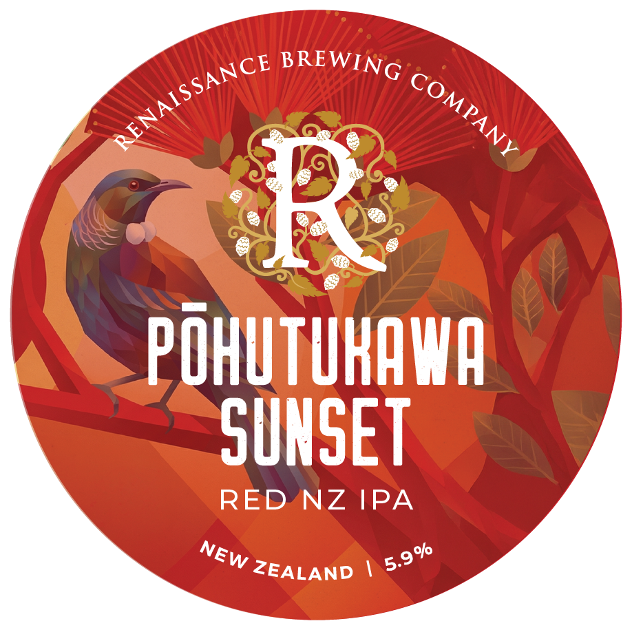 Renaissance Red IPA Kaiapoi