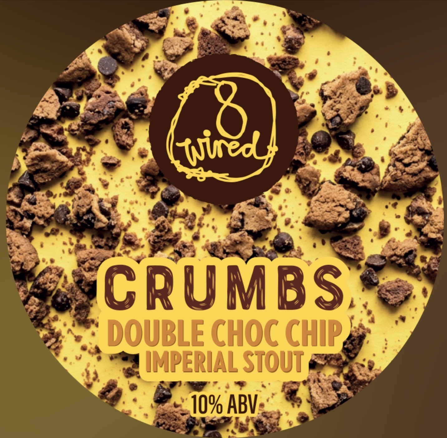 8 Wired Warkworth Crumps Double Chocolate Stout