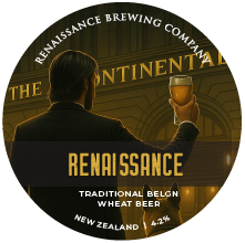 Renaissance Brewing Witbeer Kaiapoi