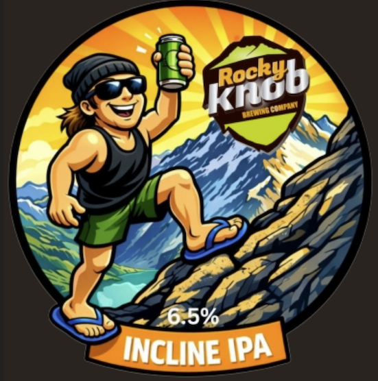 Rocky Knob Incline American IPA