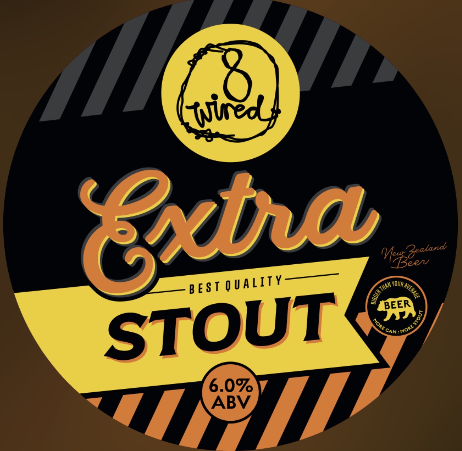 Extra Stout 8 Wired Warkworth Auckland