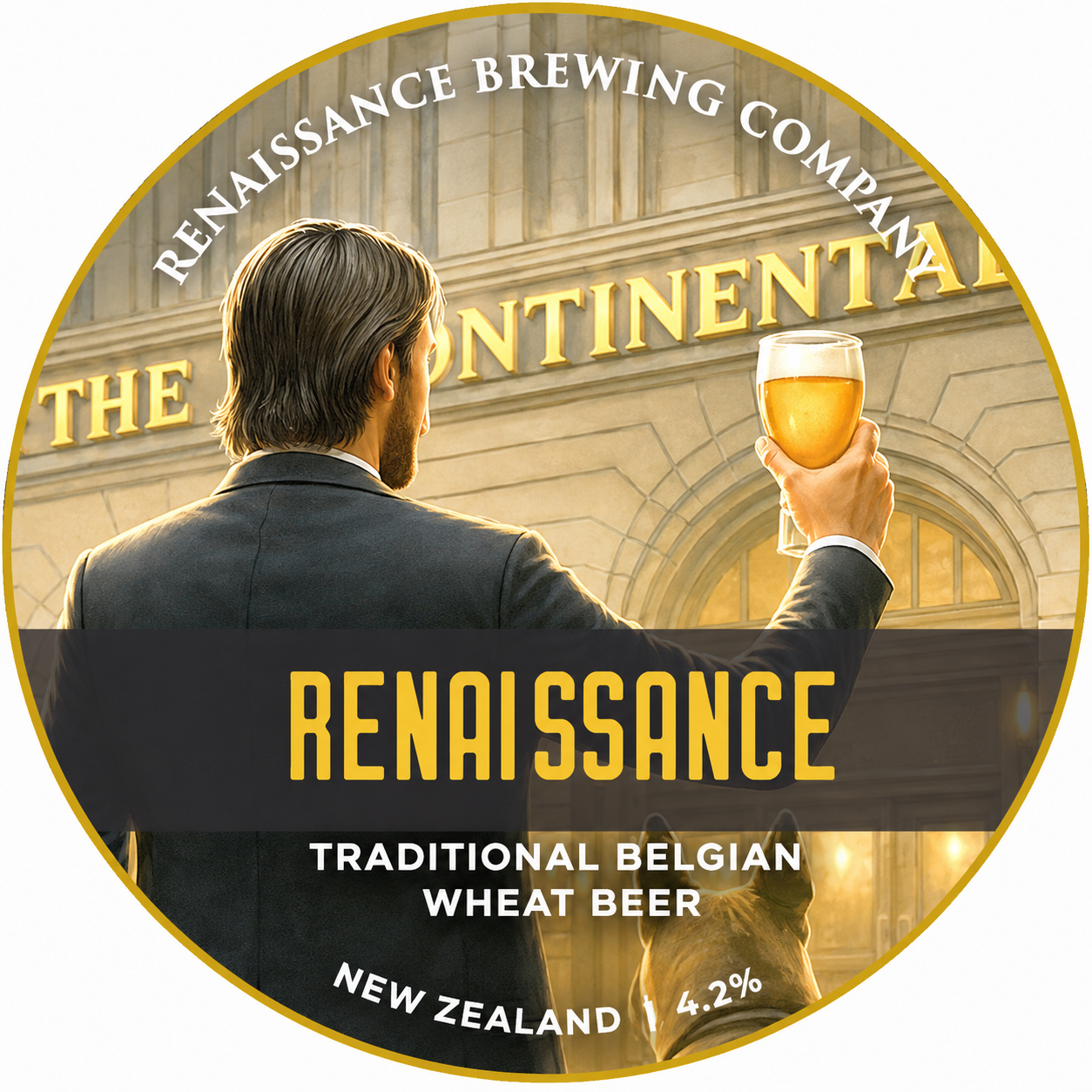 Renaissance Brewing Kaiapoi Christchurch Witbeer Traditional Belgian Wheat Beer