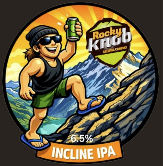 American IPA Incline Rocky Knob Wellington