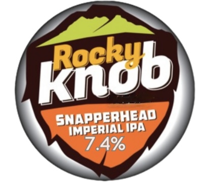 Te Aro Brewing Rocky Knob Snapperhead Imp[erial IPA Wellington