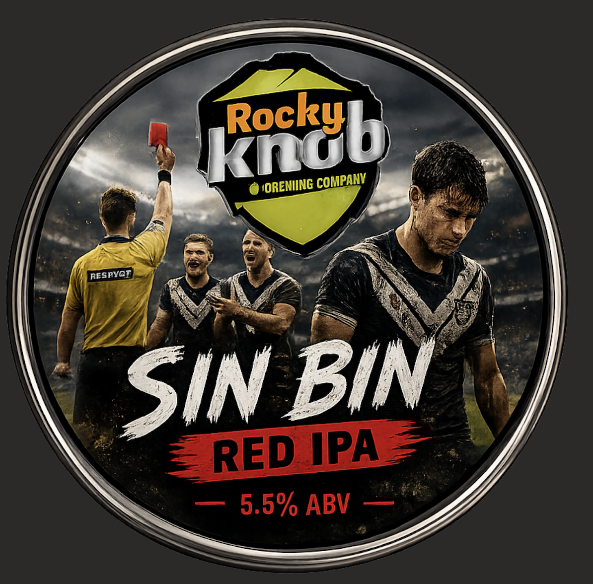 Rocky Knob Sin Bin Red IPA