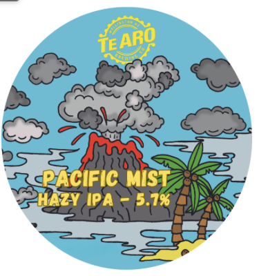 Te Aro Pacific Mist Wellington Hazy